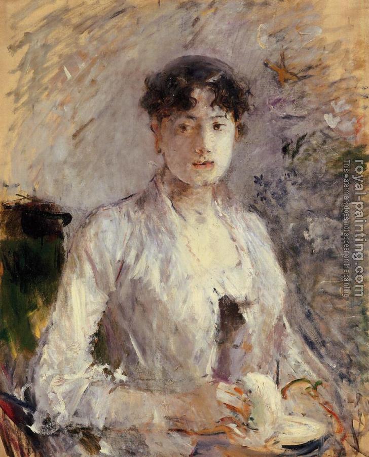 Berthe Morisot : Young Woman in Mauve